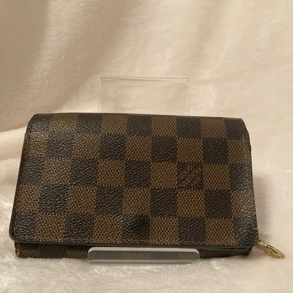 Louis Vuitton Tresor Damier Ebene Bi-fold Wallet